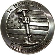 tj brotherhood military antique silver logo