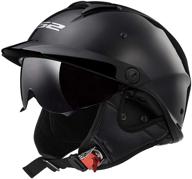 🏍️ unleash your inner rebel with ls2 helmets rebellion motorcycle half helmet logo