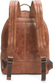 img 1 attached to 🎒 Frye 34DB0514 WHS Holden Backpack Whiskey: Fashionable & Functional Travel Companion