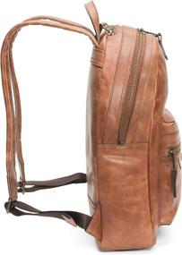 img 3 attached to 🎒 Frye 34DB0514 WHS Holden Backpack Whiskey: Fashionable & Functional Travel Companion