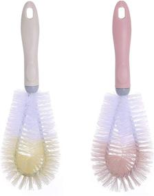 img 4 attached to ZPB1018 Cleaning Brushes 2 Pack