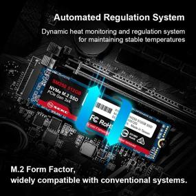 img 3 attached to 💾 SEKC SM250512G 512GB NVMe M.2 2280 PCIe Gen 3x4 SSD - High Speed & Capacity Internal Solid State Drive