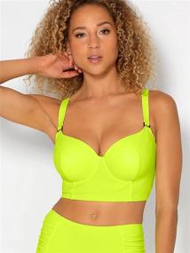 img 2 attached to Smart Sexy Full Busted Supportive Underwire Women's Clothing and Swimsuits & Cover Ups