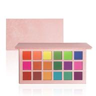 eyeshadow pigmented colorful palettes blendable logo