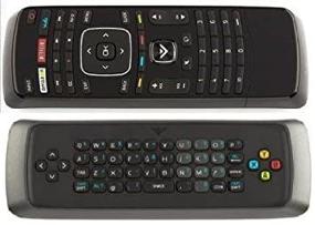 img 1 attached to 📺 Enhance Your TV Experience with the NEW Vizio Dual Side QWERTY Remote Control XRV1D3