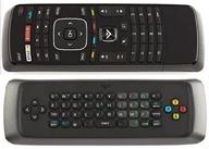 📺 enhance your tv experience with the new vizio dual side qwerty remote control xrv1d3 logo