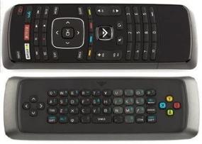 img 2 attached to 📺 Enhance Your TV Experience with the NEW Vizio Dual Side QWERTY Remote Control XRV1D3