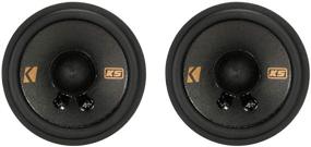 img 4 attached to 🔊 Enhance Your Car Audio Experience with KICKER 47KSC2704 KSC Series 2 3/4 Inch Midrange Speakers (Pair)