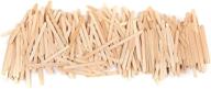 🌲 horizon group usa assorted classic pine wood craft sticks, 4.5 inch (pack of 1200) logo