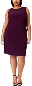 img 2 attached to R M Richards 2 Pc Tier Dress Women's Clothing for Dresses