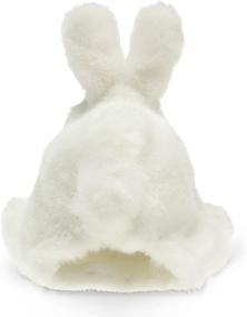 img 2 attached to 🐇 Folkmanis White Bunny Rabbit Hand Puppet