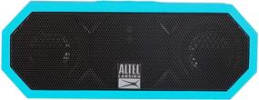 img 4 attached to 🔊 Altec Lansing IMW457-AB Jacket H2O 2 Bluetooth Speaker: Waterproof, Shockproof, Snowproof, Floats, 8-Hour Battery, Ultra Portable (Aqua Blue)