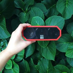 img 1 attached to 🔊 Altec Lansing IMW457-AB Jacket H2O 2 Bluetooth Speaker: Waterproof, Shockproof, Snowproof, Floats, 8-Hour Battery, Ultra Portable (Aqua Blue)