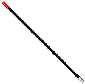 img 1 attached to 📡 Firestik 2M15-B Black 15-inch 2 Meter Antenna: High-Performance 0.25 Wave