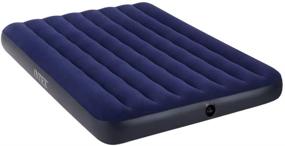 img 3 attached to Intex Classic Downy Airbed, Full: Comfortable and Reliable Sleeping Solution