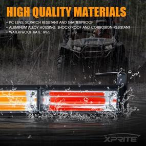 img 1 attached to Xprite Offroad Reverse Polaris Vehicle Lights & Lighting Accessories for Accent & Off Road Lighting