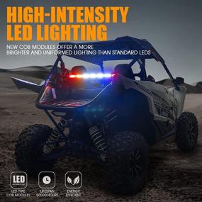 img 2 attached to Xprite Offroad Reverse Polaris Vehicle Lights & Lighting Accessories for Accent & Off Road Lighting