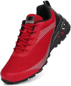 img 4 attached to 👟 Men's Training Shoes - Dannto Running Sneakers Ideal for Trekking