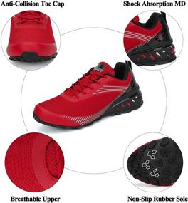 img 3 attached to 👟 Men's Training Shoes - Dannto Running Sneakers Ideal for Trekking