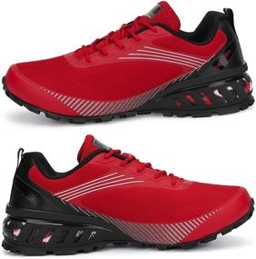 img 2 attached to 👟 Men's Training Shoes - Dannto Running Sneakers Ideal for Trekking