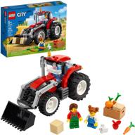 60287 lego tractor building set логотип
