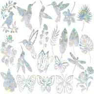 hslordge collision hummingbird butterfly collisions home decor logo