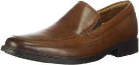 img 4 attached to CLARKS Tilden Free Black Leather Men's Shoes and Loafers & Slip-Ons