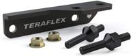 🚀 teraflex 4997192 jl: cb antenna & flag whip mount bracket kit - enhance your jeep wrangler jl's communication & styling logo