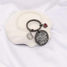 img 1 attached to WSNANG TV Shows Inspired Keychain: Captivating Jewelry Gift for Die-hard TV Fans