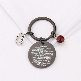 img 2 attached to WSNANG TV Shows Inspired Keychain: Captivating Jewelry Gift for Die-hard TV Fans