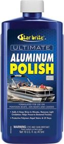 img 4 attached to 🌟 STAR BRITE 16 OZ Полироль для алюминия Ultimate (087616) - Оптимальный продукт для более яркого блеска и защиты.