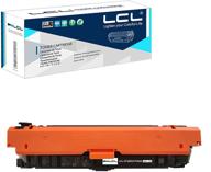 🖨️ lcl remanufactured hp 508x cf360x toner cartridge replacement - 12500 page yield - compatible with m553 printer series, m577 printer series - 1-pack black logo