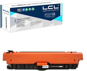 img 4 attached to 🖨️ LCL Remanufactured HP 508X CF360X Toner Cartridge Replacement - 12500 Page Yield - Compatible with M553 Printer Series, M577 Printer Series - 1-Pack Black