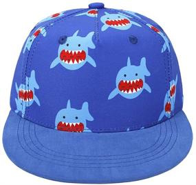 img 3 attached to 🧢 Vibrant Patterns Unleashed: Upeilxd Toddler Baseball Hats & Caps for Boys' Fashion Accessory