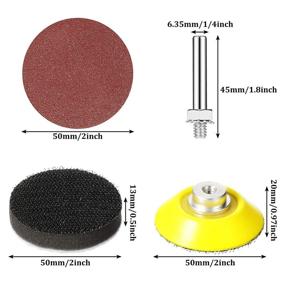 img 3 attached to Grinding Abrasive Sandpaper Buffering Assorted