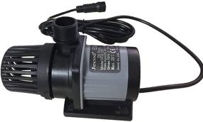 img 1 attached to Jebao/Jecod DCS-1200 DC Water Pump: Powerful 320GPH 4.9ft Solution for Marine Reef Tanks, Sumps, Skimmers, and Protein Filtering