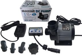 img 3 attached to Jebao/Jecod DCS-1200 DC Water Pump: Powerful 320GPH 4.9ft Solution for Marine Reef Tanks, Sumps, Skimmers, and Protein Filtering