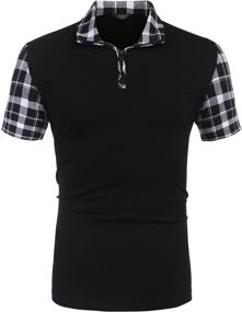 img 3 attached to 👔 COOFANDY Men's Casual Black Sleeve Shirts 000