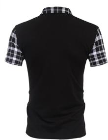 img 2 attached to 👔 COOFANDY Men's Casual Black Sleeve Shirts 000