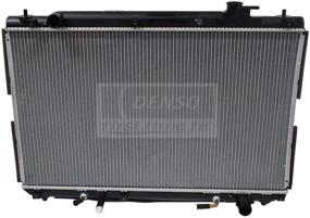 img 2 attached to 🔧 Improved Denso 221-0509 Radiator: Enhance Your Vehicle's Cooling System