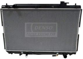 img 1 attached to 🔧 Improved Denso 221-0509 Radiator: Enhance Your Vehicle's Cooling System