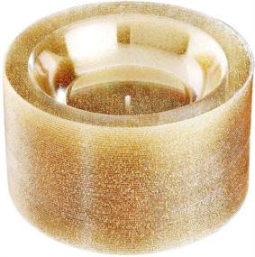 img 4 attached to 🎉 Liacere 60-Piece Gold Plastic Bowls: Disposable Glitter Dessert Bowls for Wedding & Parties - Premium Quality 12 oz Soup Bowls