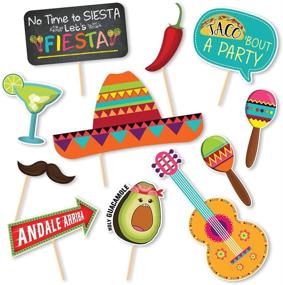 img 2 attached to 🎉 Fiesta Theme Photography Backdrop & Studio Props: Perfect for Mexican Dress-up, Cinco de Mayo, Mexicana, and Summer Pool Parties!