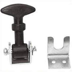 img 2 attached to 🚚 Enhance Your Vehicle's Safety with the Buyers Products WJ202 Rubber Hood Latch for Trucks and Trailers