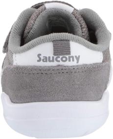 img 2 attached to Saucony Unisex-Child Jazz Riff Sneaker: Оптимальный стиль и комфорт для маленьких ножек