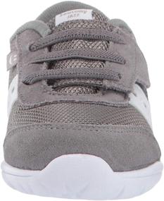 img 3 attached to Saucony Unisex-Child Jazz Riff Sneaker: Оптимальный стиль и комфорт для маленьких ножек