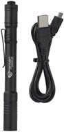 streamlight stylus pro usb 350-lumen led pen light: rechargeable, with usb cord & nylon holster – black логотип