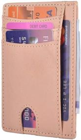 img 1 attached to Кошелек Easyoulife Leather Pocket Vintage