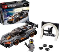 ultimate mclaren building experience with lego speed champions logo