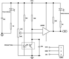 img 1 attached to 20-ти элементный ИК Инфракрасный модуль избегания препятствий + Arduino Смарт-Автомобильный робот с Raspberry Pi 3-совместимый Рефлексивный Фотоэлектрический датчик